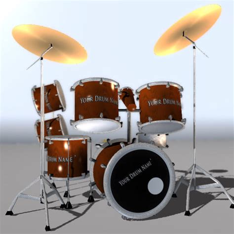 Onlinesequencer.net is an online music sequencer. Drum for Games 3D asset | CGTrader
