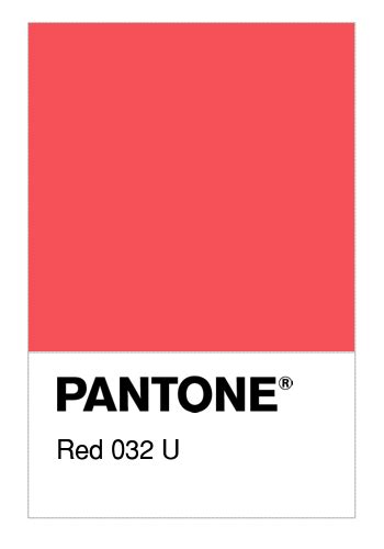 Colore Pantone® Red 032 U Numerosamenteit