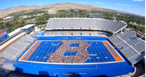 28 Boise State Campus Map Maps Online For You