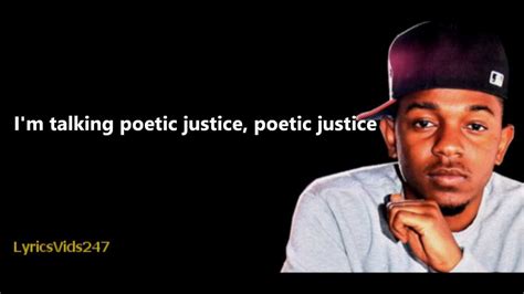Poetic Justice Lyrics Kendrick Lamar Feat Drake Hd Youtube