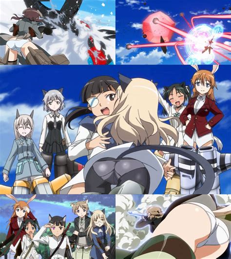 One Minute Of Dusk Anime Blog Series Review Strike Witches 2