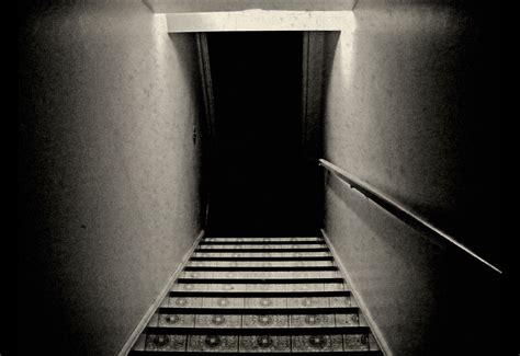 Free Photo Dark Stairs Dark Down Stairs Free Download Jooinn