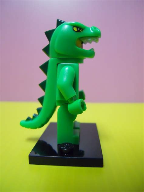 Dexters Diecasts Dexdc Lego Minifigure Series 5 ~ Dinosaur Man