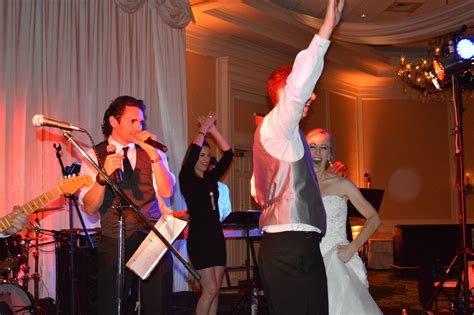 12 South Band Rocking It With A Bride And Groom Groom Action South