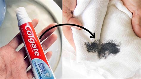 How To Remove Permanent Marker From Fabric Clothes Without Rubbing
