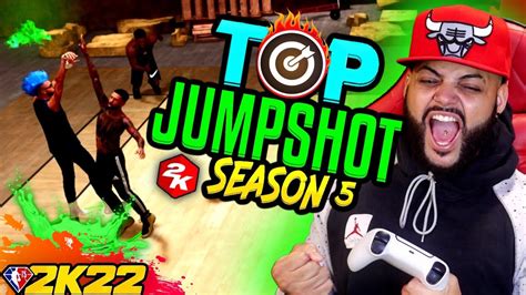 New Best Jumpshot In Season 5 Nba 2k22 Next Gen Fastest Green