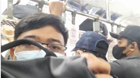 Curhatan Korban Viral Kai Commuter Akui Kesulitan Cari Pria Berkacamata Pelaku Gesek Kelamin Ke
