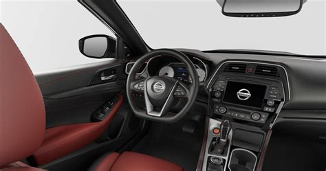 2021 Nissan Maxima Interiors Nissan Brochure