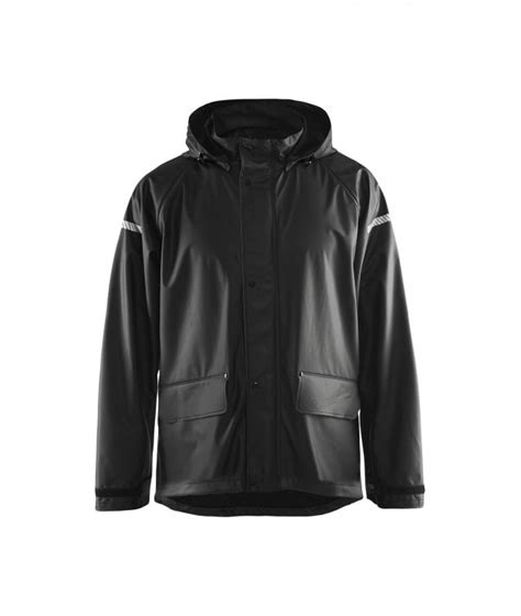 Blaklader Rain Jacket Level 1 Coats And Jackets From Garment Graphixs Uk