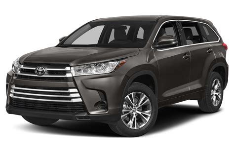We highlight the best used suvs for every budget. 2017 Toyota Highlander - Price, Photos, Reviews & Features