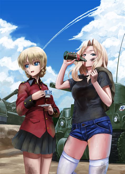 Pin En Girls Und Panzer