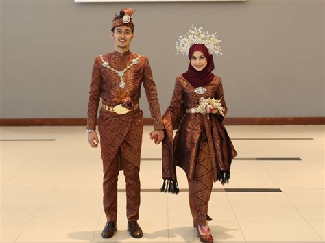 40 Design Baju Pengantin Songket 2021 Inspirasi Terbaru