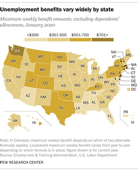 In Some States Very Few Unemployed People Get Unemployment Benefits