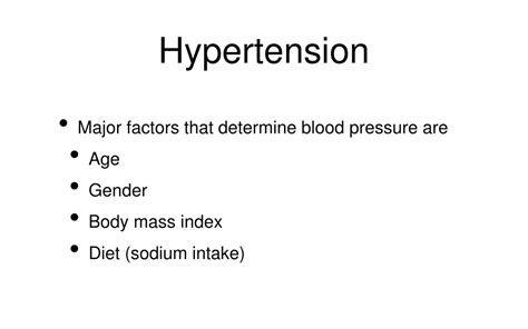 Ppt Hypertensive Vascular Disease Hypertensive Heart Disease