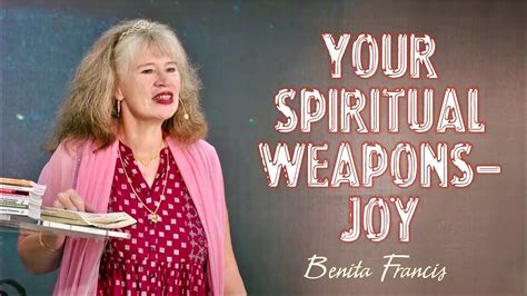 Your Spiritual Weapons Joy Benita Francis Youtube