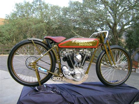 1924 Harley Davidson Eight Valve Racer Fh 8 Valve Oval Por For Sale