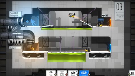 Game Pass Hidden Gem Bridge Constructor Portal · Bring A Companion Cube