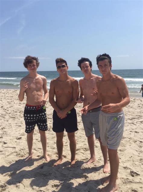 The Dolan Twins Shirtless With Friend´s Shirtless