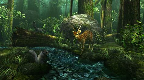 Forest Hd Live Wallpaper By Dualboot Games Youtube