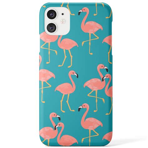 Flamingo Phone Case By Casetful
