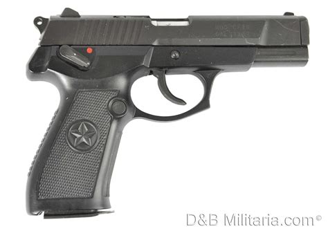 Deactivated Cf98 Pistol