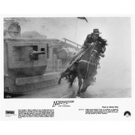 Indiana Jones And The Last Crusade Us Movie Still 8x10 In 1989