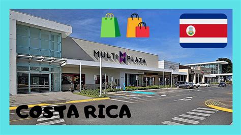Costa Ricas Stylish Multiplaza Escazu Shopping Mall Travel Costarica