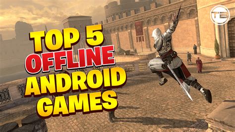 Top 5 Offline Android Games August 2020 Techno Brotherzz