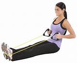 Pictures of Fitness Exercises With Resistance Bands