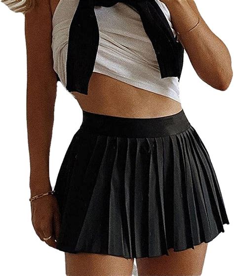 Ertyuio Under Skirt Shorts For Women Short Skirt With Leggings Pure