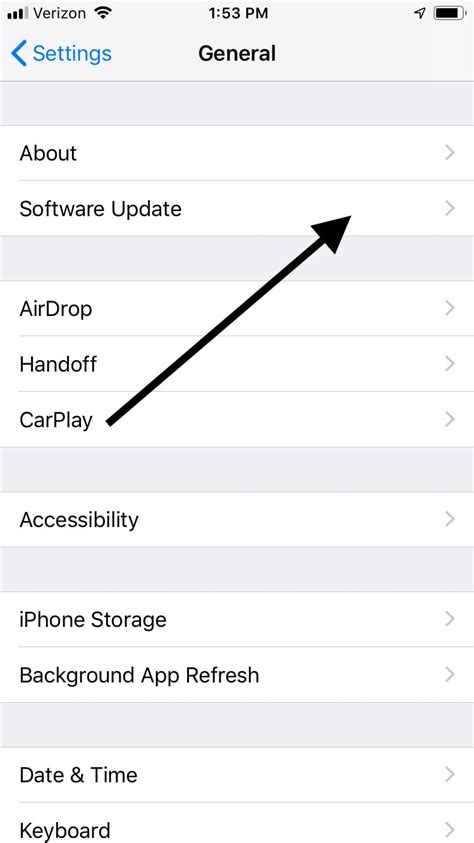 How To Update Your Iphone Ios Software Apps And Carrier Settings