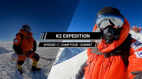 K2 Series Camp 4 To Summit Via Abruzzi Spur Youtube
