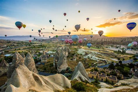 Interesting Photo Of The Day Hot Air Balloon Ride In