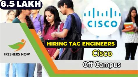 2023 Cisco Job Opening Hiring Freshers Tac Engineer Trickstar Vivek