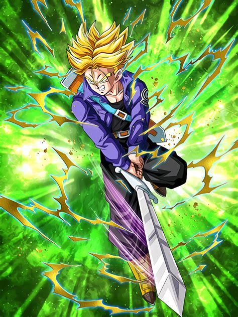 Read more information about the character trunks from dragon ball gt? Dragon Ball Z Dokkan Battle Trunks