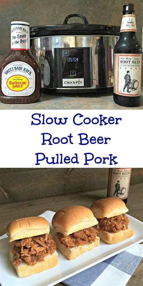 Crock pot little smokies las. Root Beer Pulled Pork | Beer pulled pork, Crock pot pulled ...