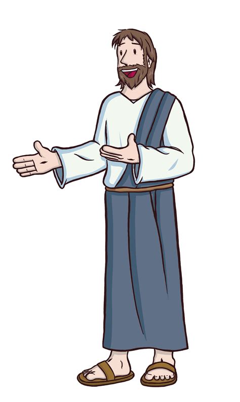 Jesus Cartoon For Kids