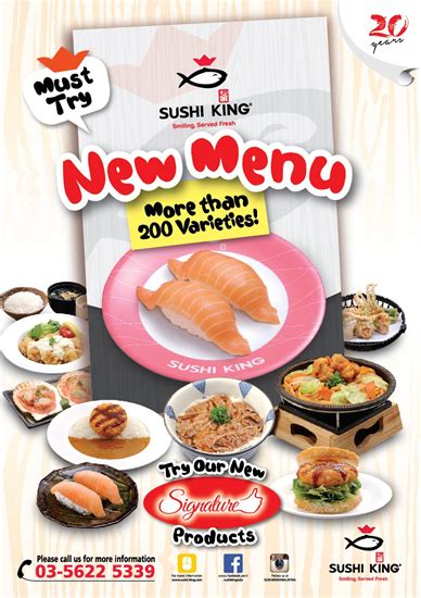 Votre panier est vide ! Sushi King Must Try New Menu Promotion in Malaysia | New ...