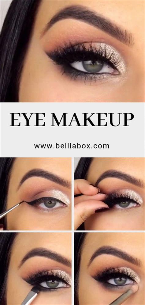 July 12, 2019 by esha saxena. How to Apply Eye Makeup Like a Pro: 8 Easy Step by Step ...