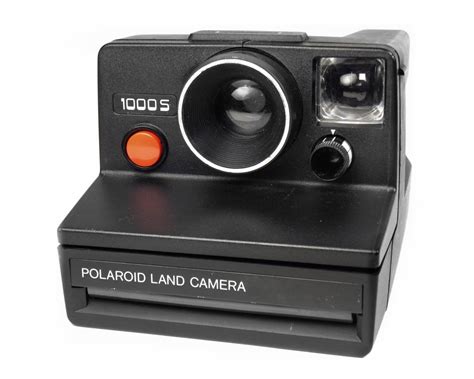 Vintage Polaroid 1000s Instant Print Retro Sx 70 Film Camera Etsy
