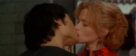 Lauren Holly And Jason Scott Lee In Dragon The Bruce Lee Story Jason Scott Lee Lauren Holly