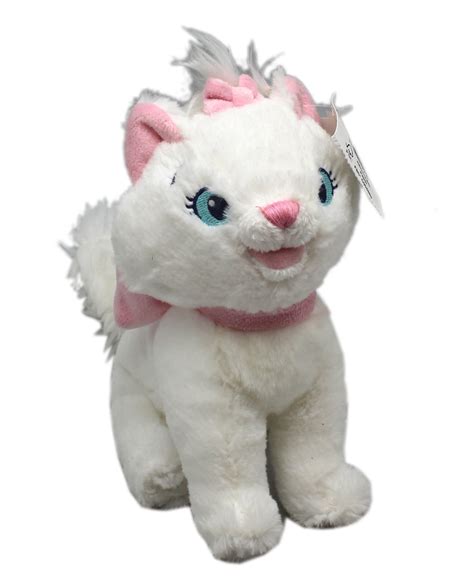 Disneys The Aristocats Marie Cat Small Size Kids Plush Toy 7in