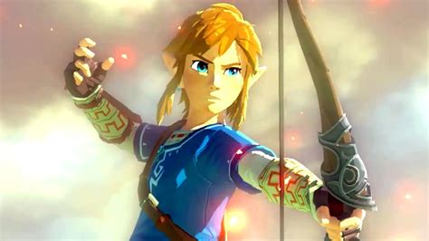 The Legend Of Zelda Wii U Reveal Trailer Hd Youtube