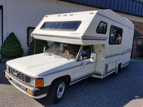 1987 Toyota Conquest Class C Rv Camper Motorhome Used Toyota Other
