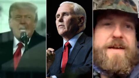 Video Jan 6 Hearing Committees Video Of Trump Threatening Pence