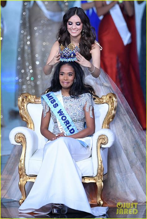 Who Won Miss World 2019 Meet Miss Jamaica Toni Ann Singh Photo 4403356 Photos Just Jared