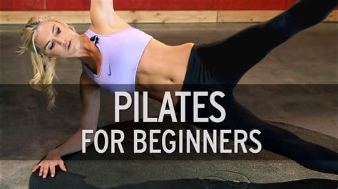 Pilates Workout For Beginners Youtube