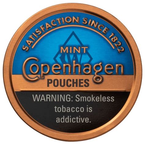 Order Copenhagen Mint 82oz Original Pouches Northerner Us