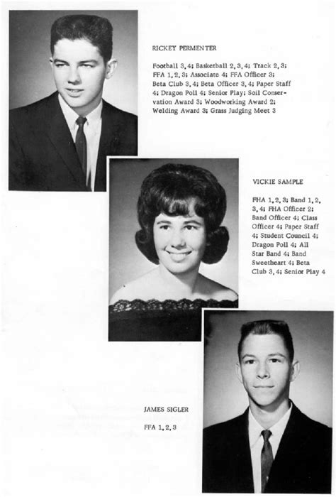 Shelbyville High School 1966 Alumni Page 3