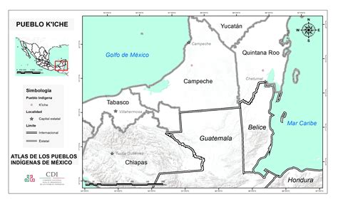 K Iches Ubicaci N Atlas De Los Pueblos Ind Genas De M Xico Inpi